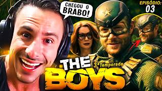 SUPER XANDÃO ASSISTINDO AO 3º EPISÓDIO DE THE BOYS | SOLDIER BOY APARECEU! (3ªTemporada)