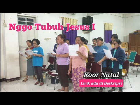NGGO TUBUH JESUS I // KOOR NATAL// GKPPD SUKATANI