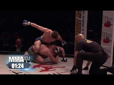 Cage Warriors Academy South East - Bruton vs O'Callaghan