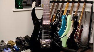 Video thumbnail for Ibanez Universe UV7SBK (1997) Demo by Richard Watson by Richard Watson
