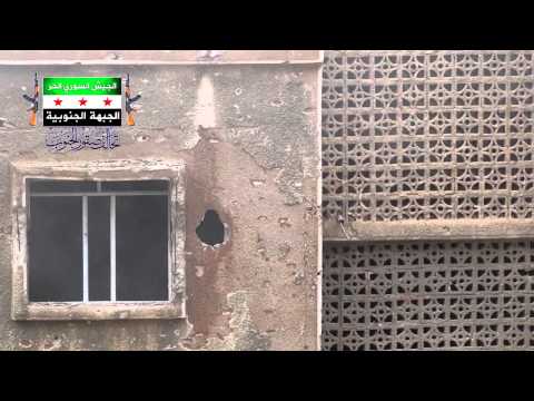 اشتباكات بين تحالف صقور الجنوب وقوات النظام في درعا المحطة