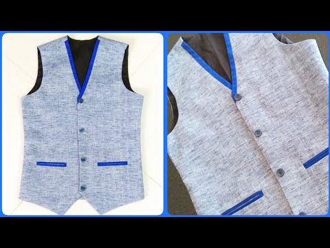 How to stitch Waistcoat Video