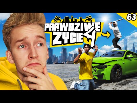 GTA V PRAWDZIWE ŻYCIE #63 CO MI ZROBIŁ z AUTEM! 🤬 [S4]