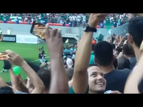 segundo gol do Gama na final do campeonato brasiliense 2019.