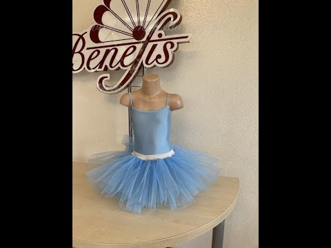 Stage ballet costume T 0071 - video 3