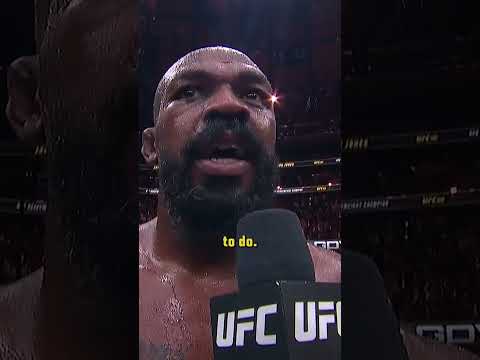 What's next for Jon Jones??? 👀 #UFC309