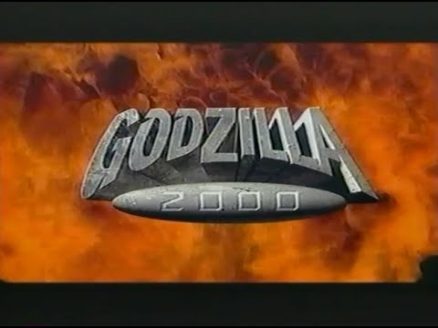 "Godzilla 2000" (1999) VHS Movie Trailer