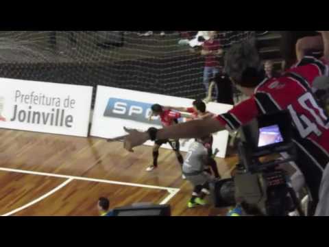 LNF2016 - Quartas - Volta - Gols - Joinville 1(0)(4) x (5)(0)2 Assoeva