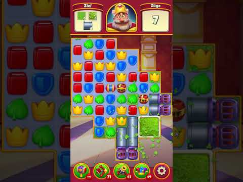 Royal Match Level 755 [Gameplay] [normal speed | optimized for smartphones]