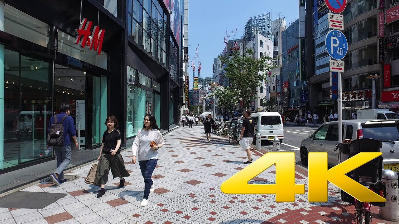 Walking around Shibuya Dogenzaka