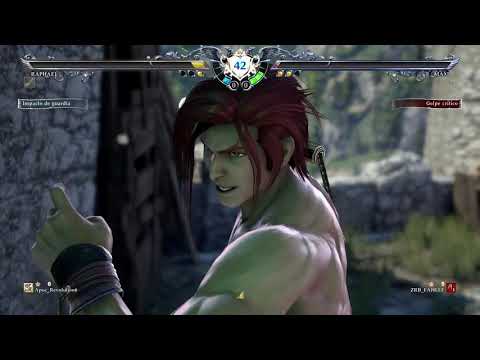 Raphael (Apoc_Revolution6) vs Maxi (ZRB_FANLEE) High Ranked set | SOULCALIBUR™Ⅵ