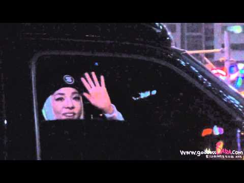 [직캠] 140320 Mcountdown - 퇴근길 (DARA ver)