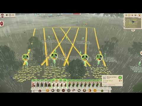 Total War: Rome - Remastered: Field Battle House Of Brutii vs Thrace