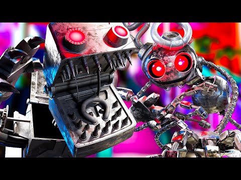 ROBOT Boxy Boo VS ROBOT Mommy Long Legs (Poppy Playtime Animation)