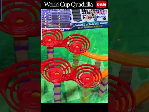 Hape Quadrilla Marble Run World Cup Tournament E2