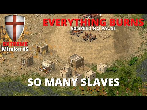 05. Swampy Island - Stronghold Crusader Extreme HD Trail [75 SPEED NO PAUSE]