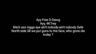 YoungBoy Never Broke Again - Gang Shit (Lyrics)