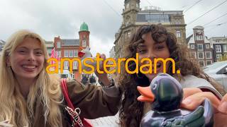 Amsterdam'da 36 saat. Vintage, patates ve capsule hotel ?