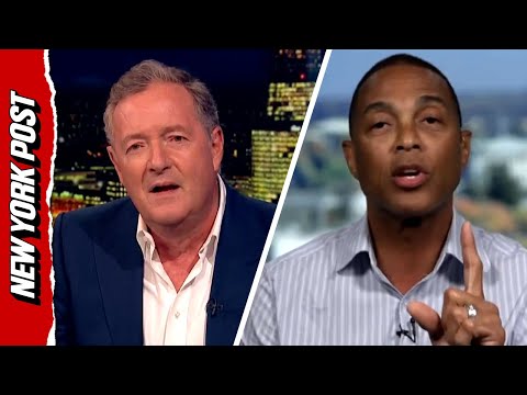 Piers Morgan BATTLES With Don Lemon After Former CNN Host Says He Was 'Ambushed' With Past Clip