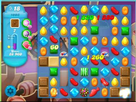Candy Crush Soda Saga Level 1006 No Boosters