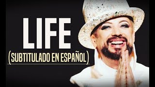 Boy George &amp; Culture Club - Life (Subtitulado En Español)