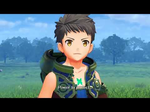 Xenoblade Chronicles 2 - Cutscene: Nia's Surprise for Rex
