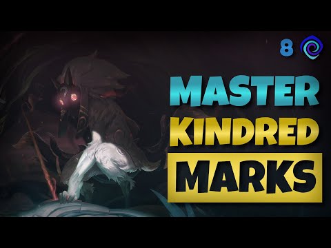 HOW TO MASTER KINDRED'S MARK SYSTEM | LEAGUE OF LEGENDS GUIDE |