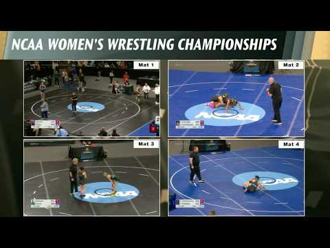 First-ever NCAA women's wrestling championship kicks off in Coralville, IA