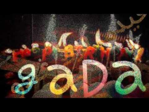 Happy birthday " Ghada " ~♥