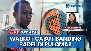 Batalkan Izin Lapangan Padel Pulomas, Wali Kota Jaktim Cabut Banding Putusan PTUN: Tidak Sah