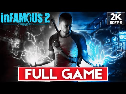 INFAMOUS 2 GOOD KARMA Gameplay Walkthrough [2K 60FPS] FULL GAME