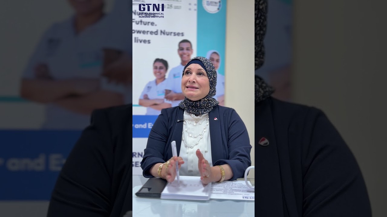 Dr. Kawther Mahmoud – Head of Egyptian nurse’s syndicate