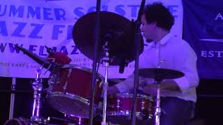 Dafnis Prieto Sextet, "Back and Forth", LIVE @ Summer Solstice Jazz Festival 2017