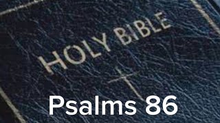 Psalms 86 (NIV) The Audio Bible