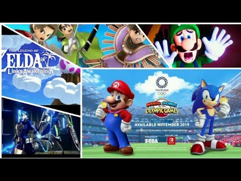 All Nintendo Switch E3 game Traliers and Announcements DAY1