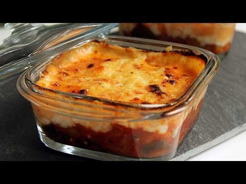 Eggplant Gratin with Béchamel and Cantal Cheese