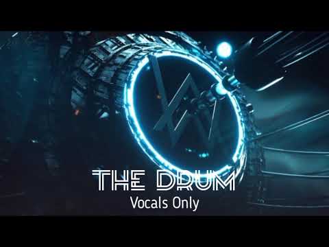 Alan Walker - The Drum | Official Acapella (Vocals Only)