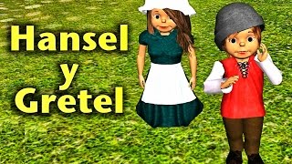 La Canción del Cuento de Hansel y Gretel para Niños - Videos Infantiles en Español