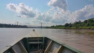preview picture of video 'Por el río Madre de Dios. Puerto Maldonado - MDD 2018'