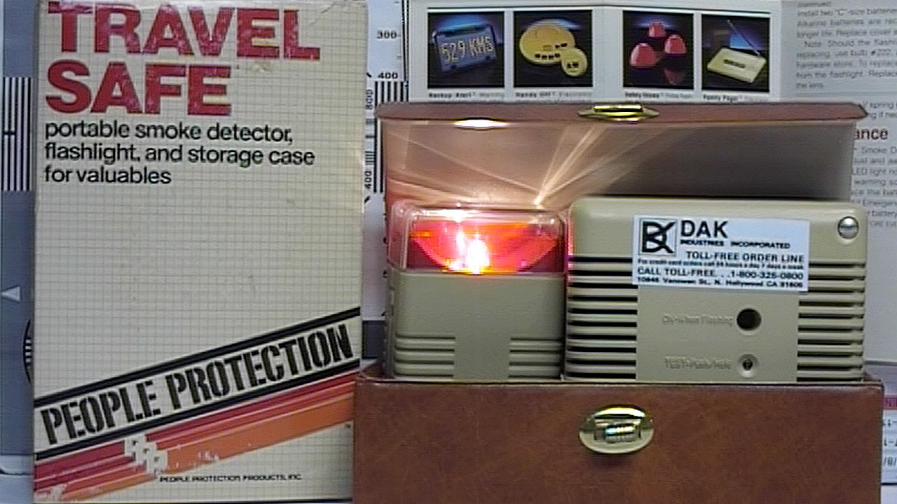 Not a toy: Mattel's People Protection Products (1982)