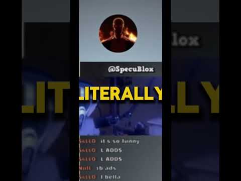 8 Year Old Vs. Packgod #roblox #clip #packgod #streamer #clips #specu #specublox