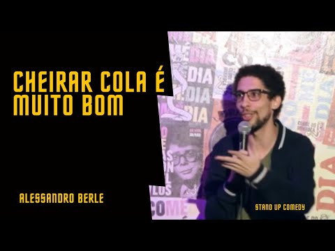 Cola é a Melhor Droga - Alessandro Berle