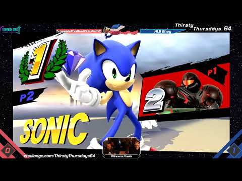 HLG Ghey (Sonic) vs TressaIsTheBestOctoPathCharacterDont@Me (Samus, Ness) - WF