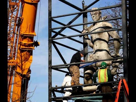 "Triumph of Civic Virtue" Kew Gardens, Queens, NY