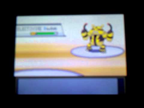 Pokemon HG: Rematch Lt. Surge part 1