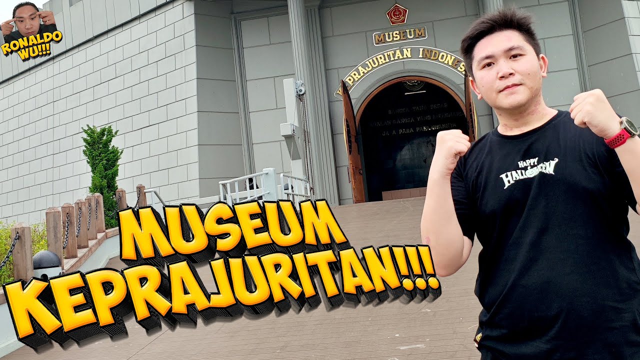 GREBEK SEMUA PRAJURIT DI SINI!!! MUSEUM KEPRAJURITAN INDONESIA!!!