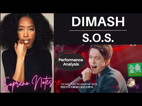 Opera Singer Reacts to DIMASH | S.O.S. | Performance Analysis |