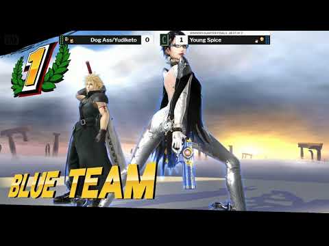 Chronicles: Origins 3 Doubles Winners Quarters - Dog Ass/Yudiketo (Green) vs Kyle Young/Space (Blue)