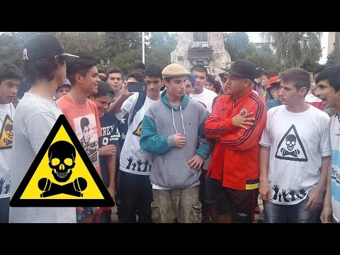 CLASIFICATORIA 2 | SAN-PROSCER ☣ FAZZE-SEGALLA ☣ TOTO-DAIANO ☣ LUCAS-ALE | INVASIÓN RAPPER (4ta Ed)