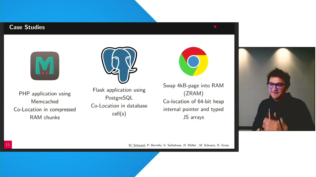 Practical Timing Side-Channel Attacks on Memory Compression